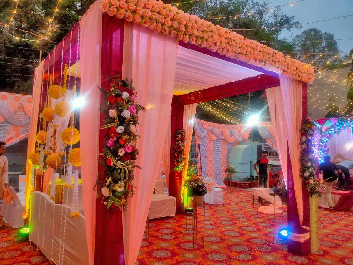 Destination Wedding in Rishikesh near Ganga