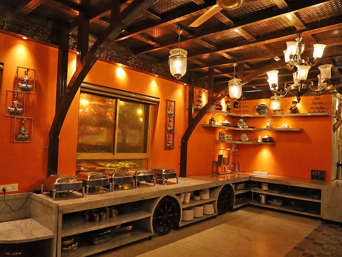 Naivedyam Bhog - Ganga View Restaurant in Ramjhula Rishikesh