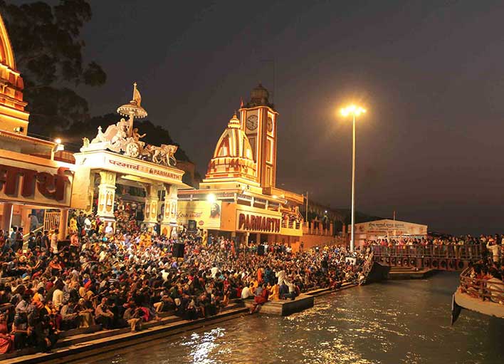 Parmarth Ganga Arti Rishikesh