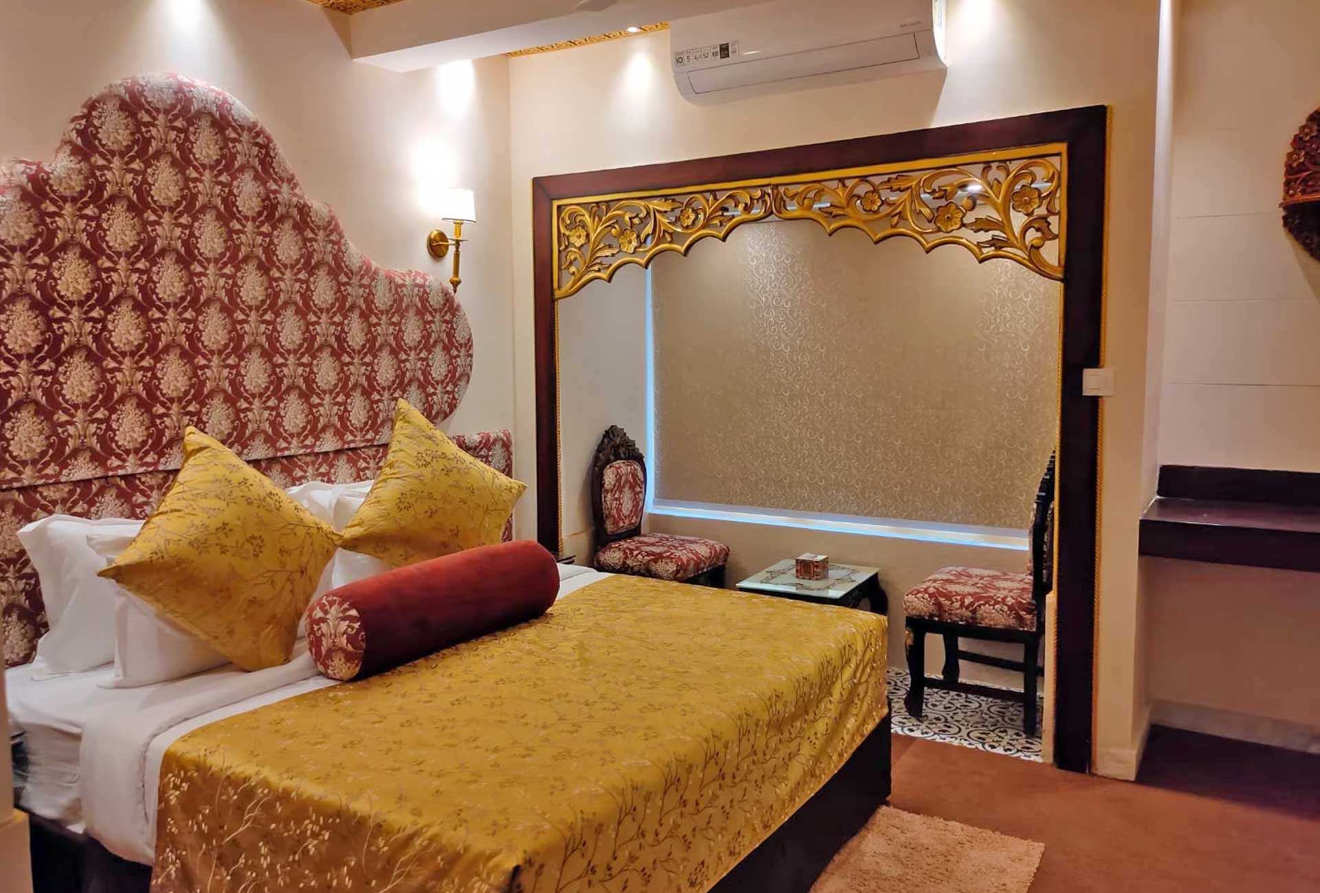 Deluxe Room - The Neeraj Ganga Heritage Palace