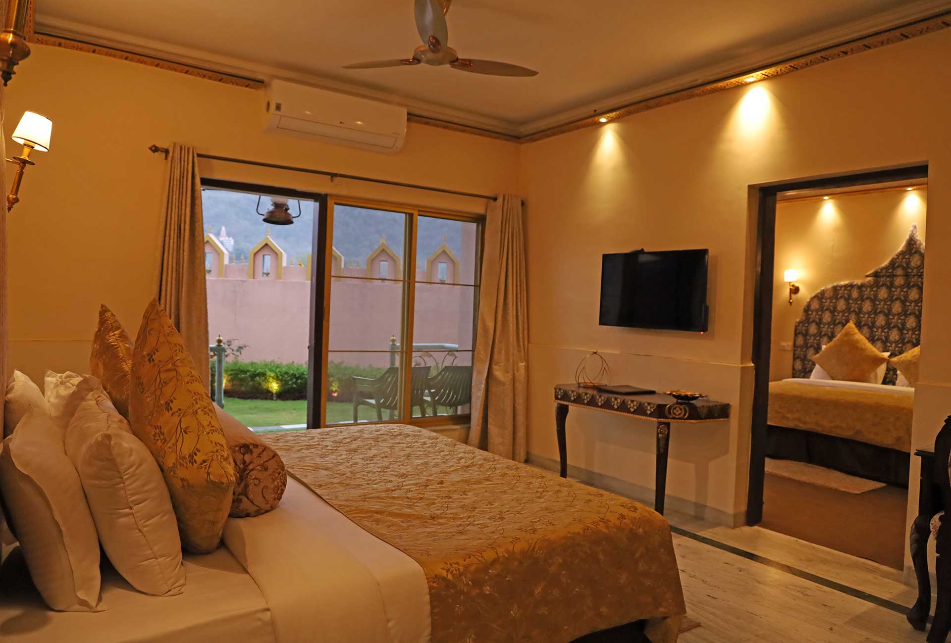 Ganga View Rooms in Rishikesh