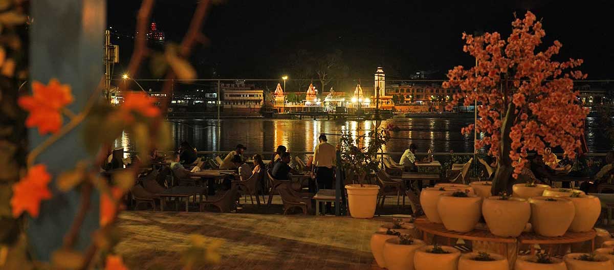 Sky Cafe - Ganga View Cafe in Rishikesh