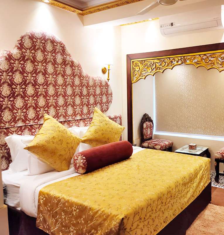 Deluxe Rooms Hotel Room in Rishikesh Neeraj Ganga Heritage