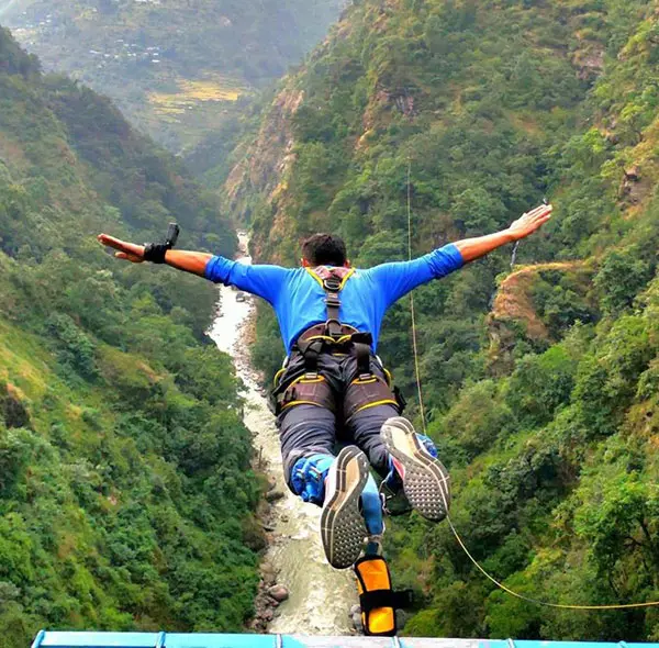 Bugeejumping Rishikesh