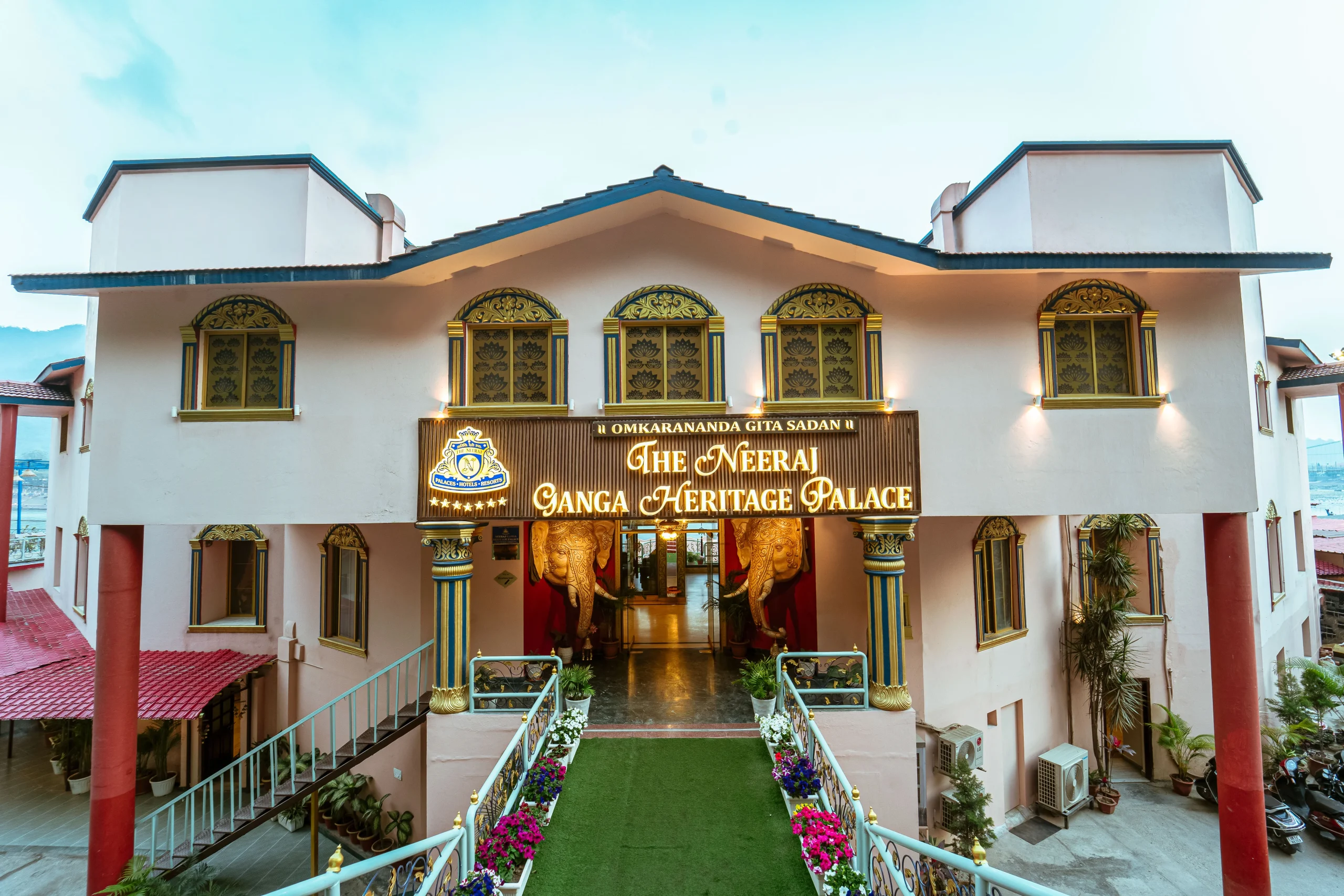 The Neeraj Ganga Heritage Best Hotel Near Ganga In Rishikesh