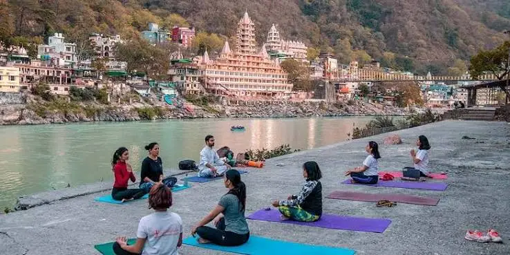 Yoga Madition In Rishikesh