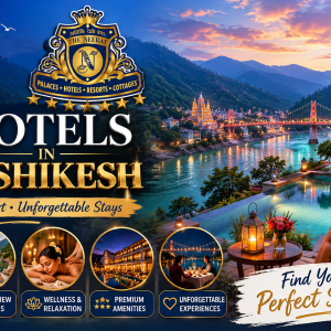 Best 5 Hotels in Rishikesh Near Ganga   