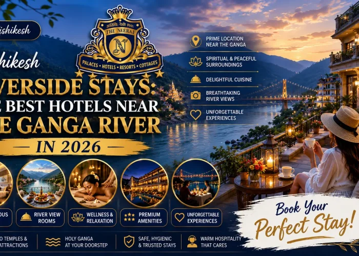 Rishikesh Riverside Stays: The Best Hotels Near the Ganga River in 2026