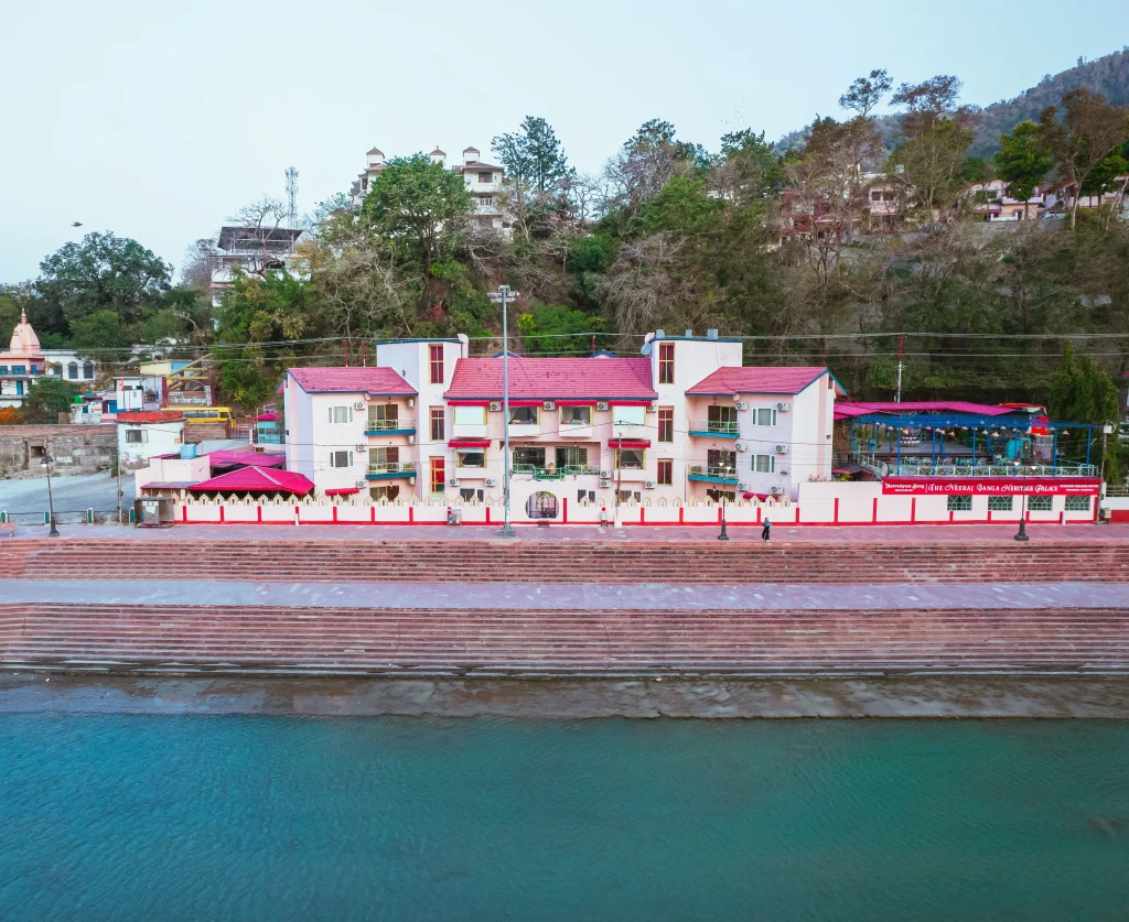 The Neeraj Ganga Heritage Palace Best Hotel Near Ganga