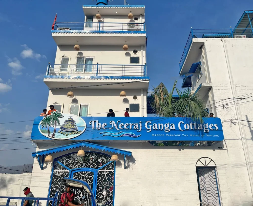 River Side Hotels In Rishikesh