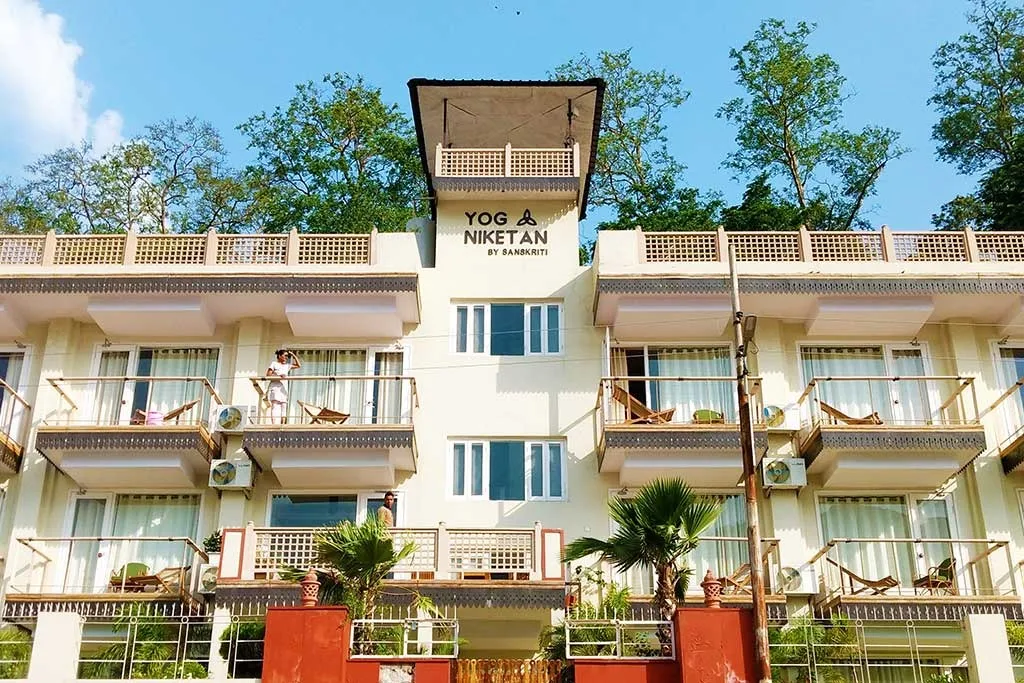 Yog Niketan By Sanskriti Rishikesh River Side Hotel