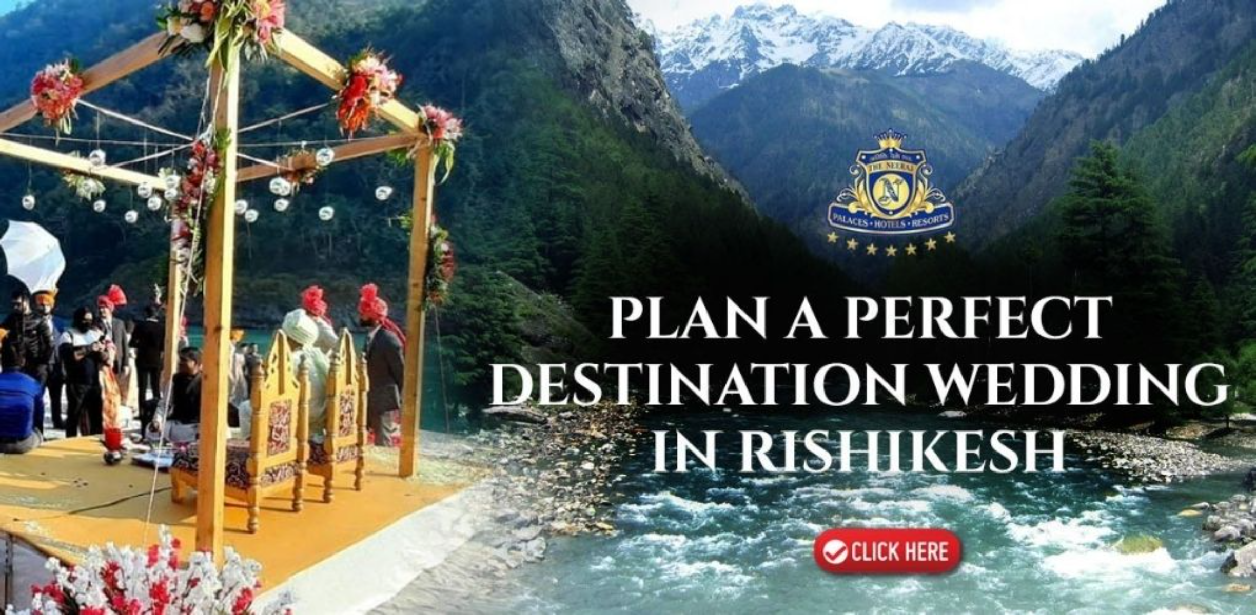 PLAN A PERFECT DESTINATION WEDDING IN RISHIKESH
