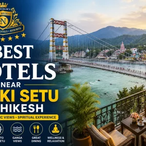 5 Best Hotels Near Janki Setu, Rishikesh