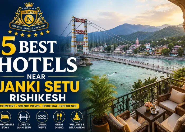 5 Best Hotels Near Janki Setu, Rishikesh