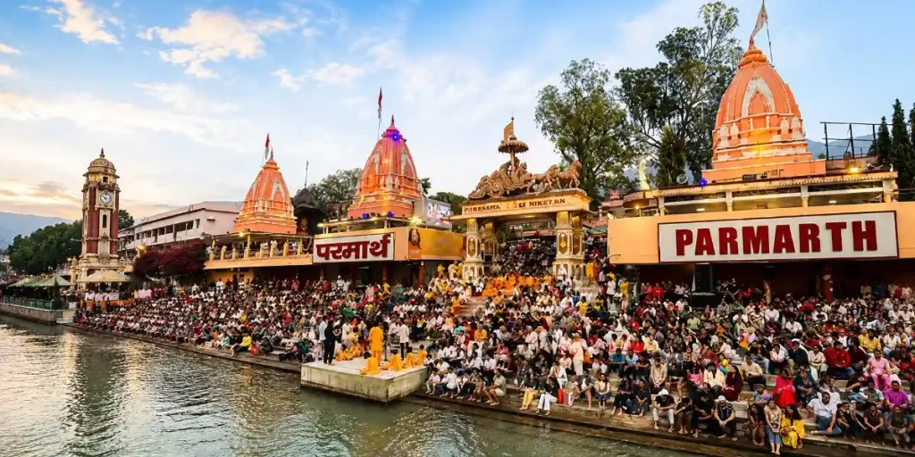 Parmarth Niketan Rishikesh