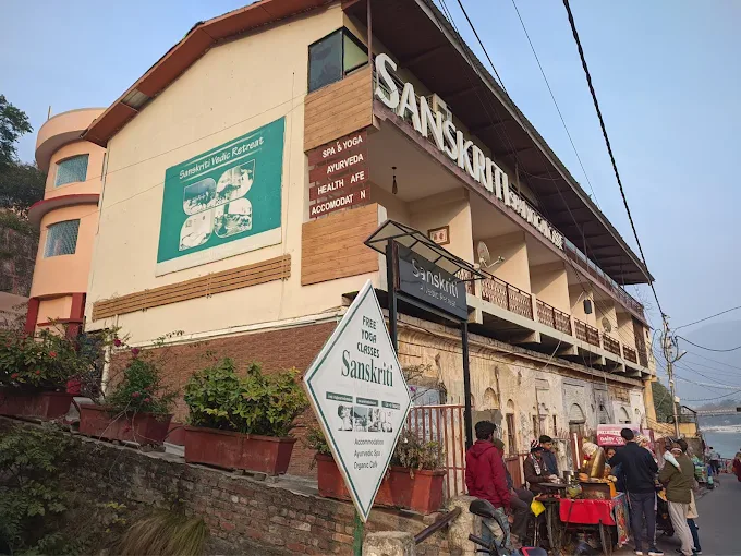 Sanskriti Vedic Retreat Rishikesh 