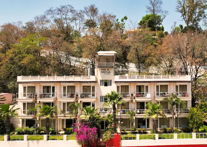 Yog Niketan by Sanskriti Rishikesh