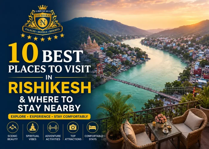 10 Best Places to Visit in Rishikesh & Where to Stay Nearby