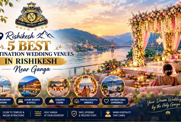 5 Best Destination Wedding Venues in Rishikesh Near Ganga