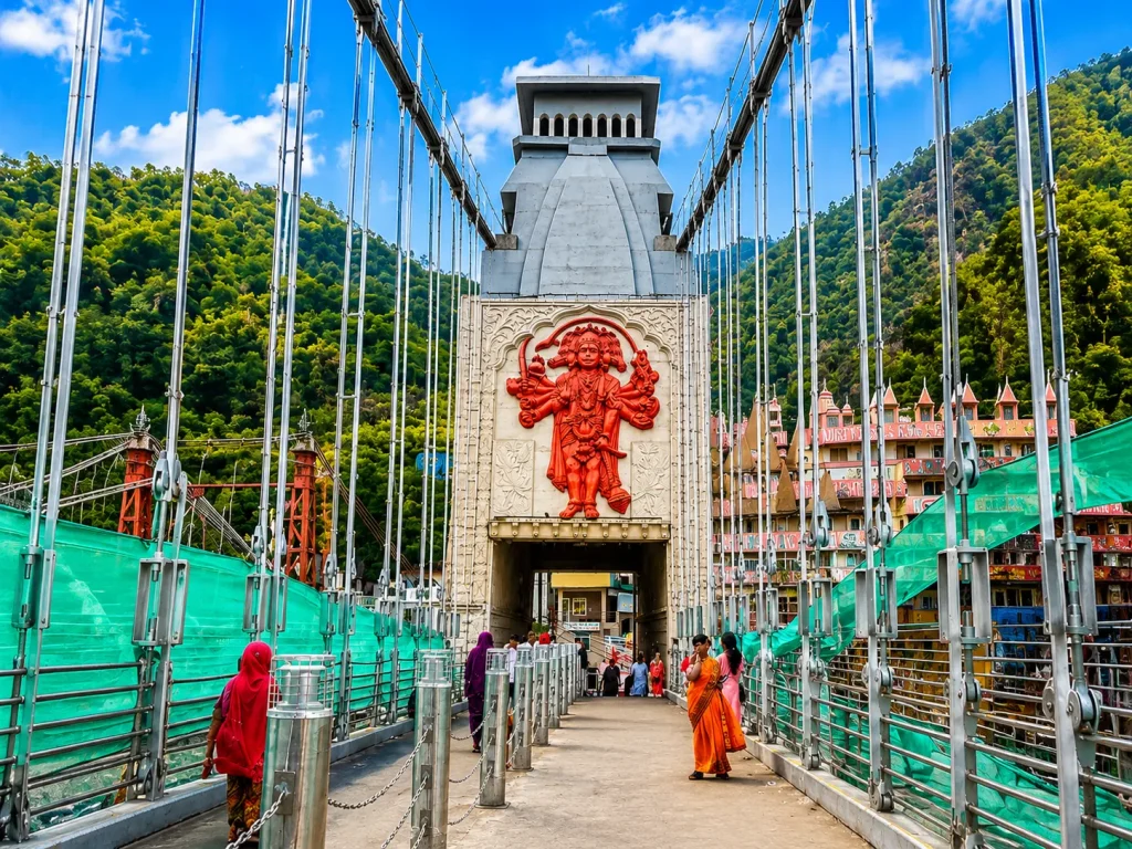 Bajarng setu Rishikesh