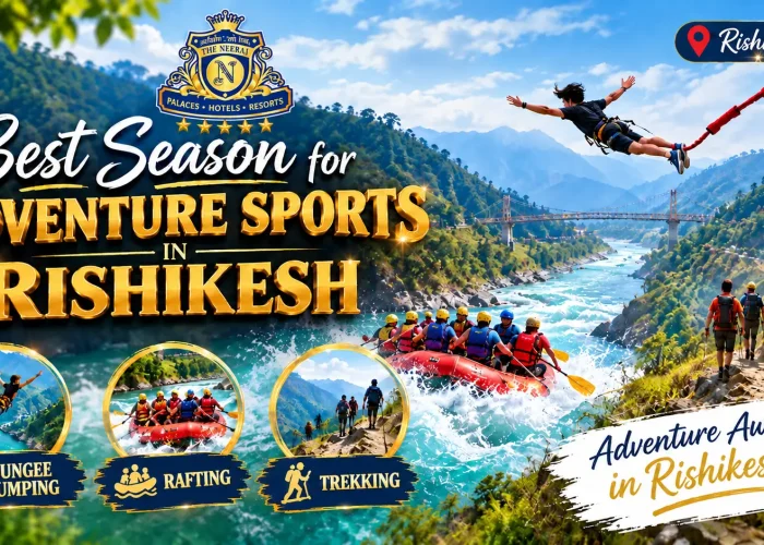 Best Season for Adventure Sports in Rishikesh