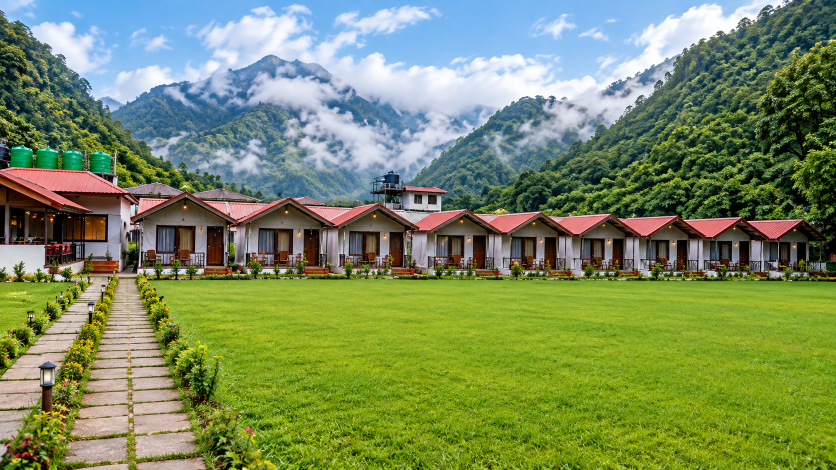Camping in Rishikesh