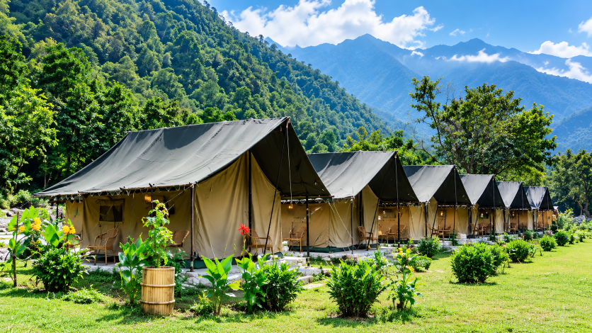 Rishikesh Camping