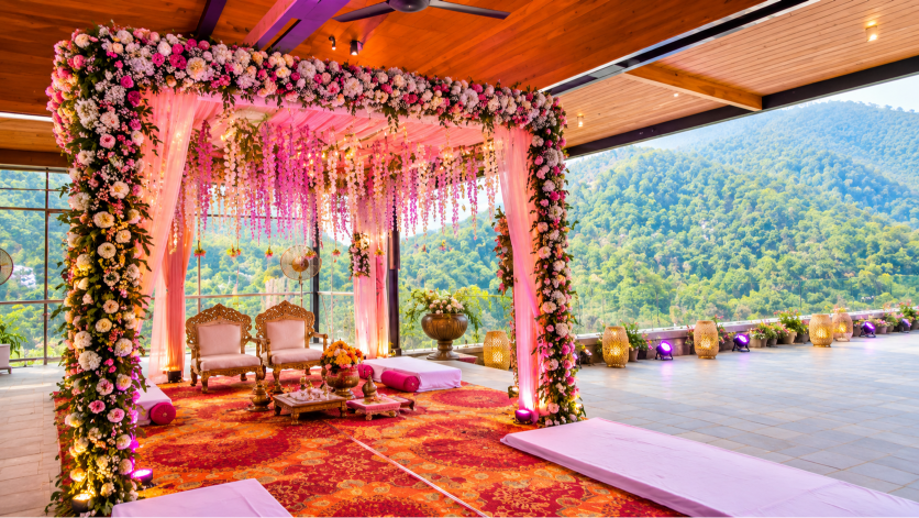 Ganga Kinare Wedding Venue