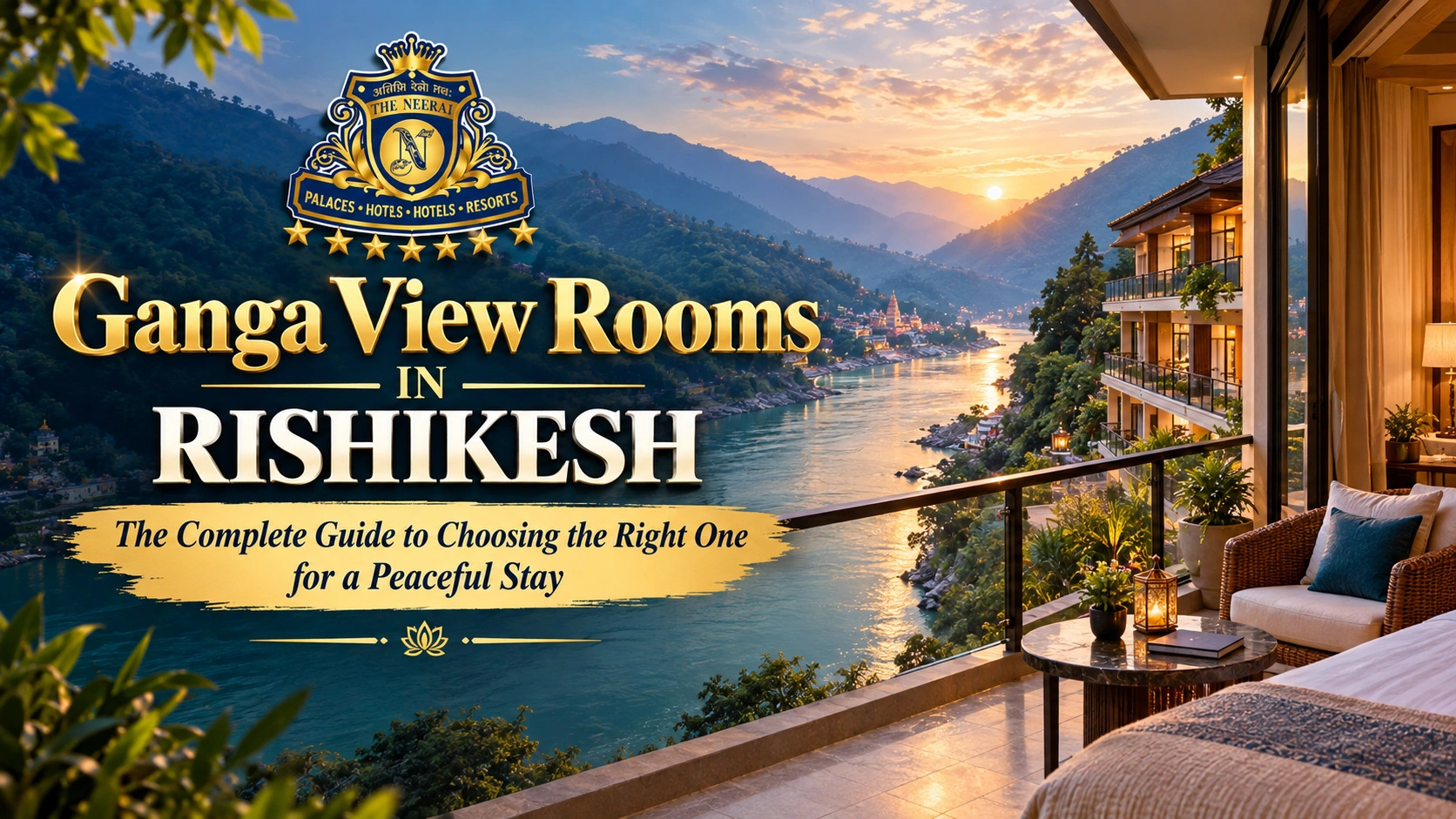 Ganga View Rooms in Rishikesh: The Complete Guide to Choosing the Right One for a Peaceful Stay