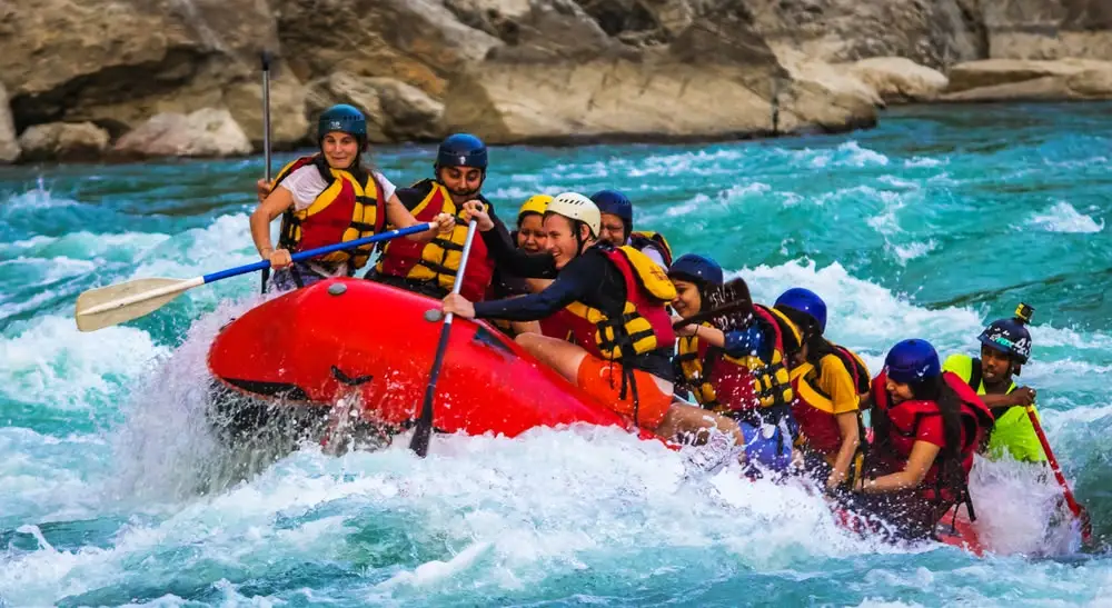 Rafting In Rishikesh