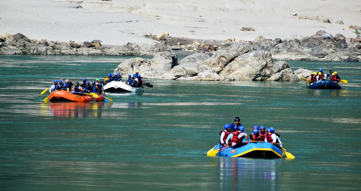River Rafting in Rishikesh