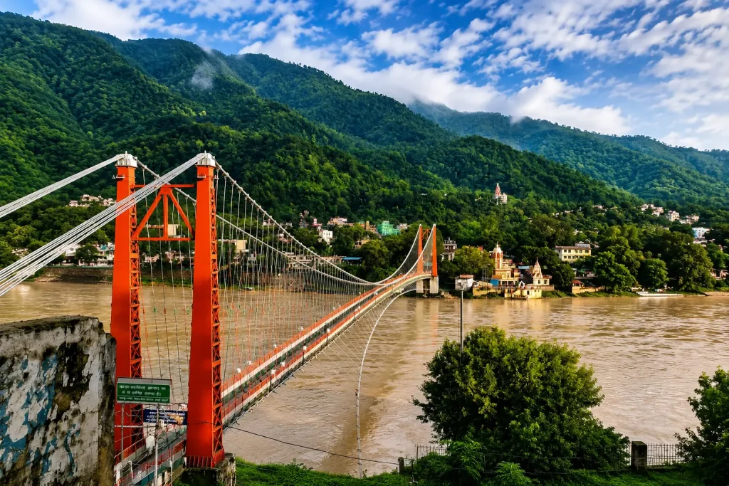 Ram Jhula Rishikesh