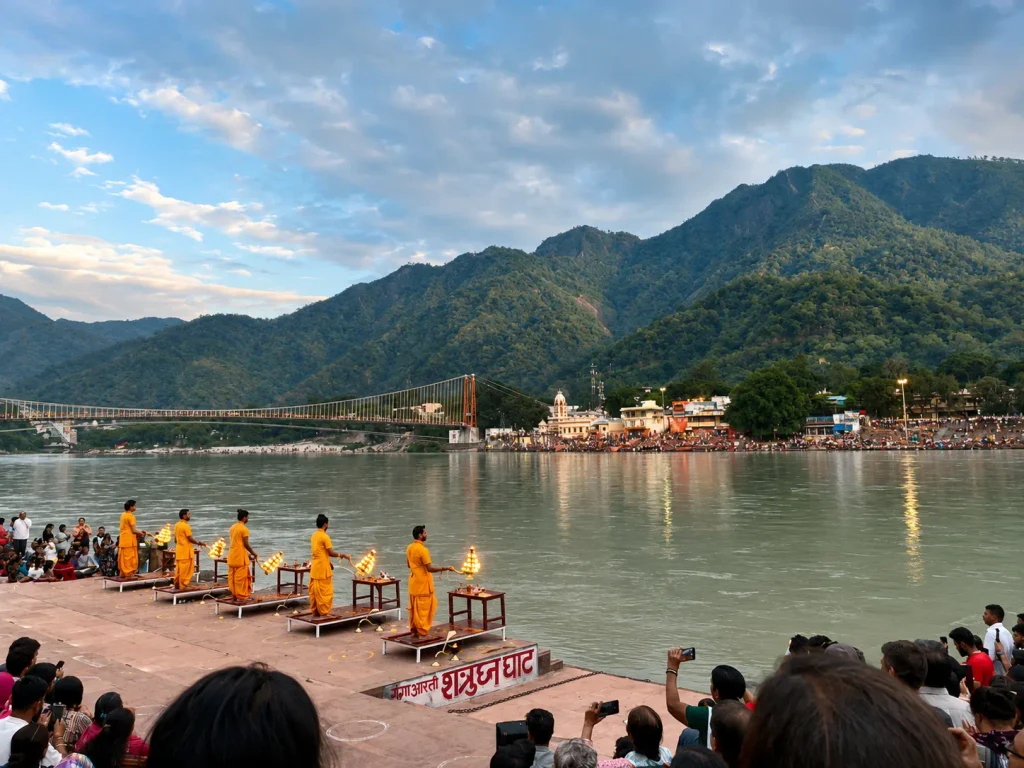 Shatrughan Ghat Rishikesh