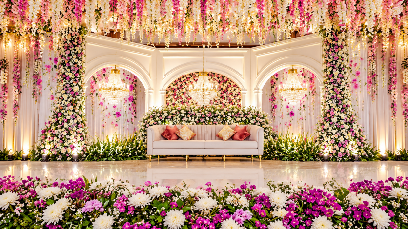 Taj Hotel Wedding