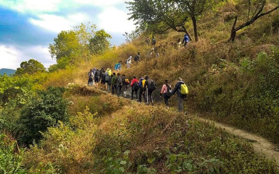 Kunjapuri Trekking