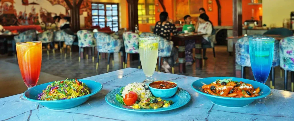 Resturant Near Ram jhula