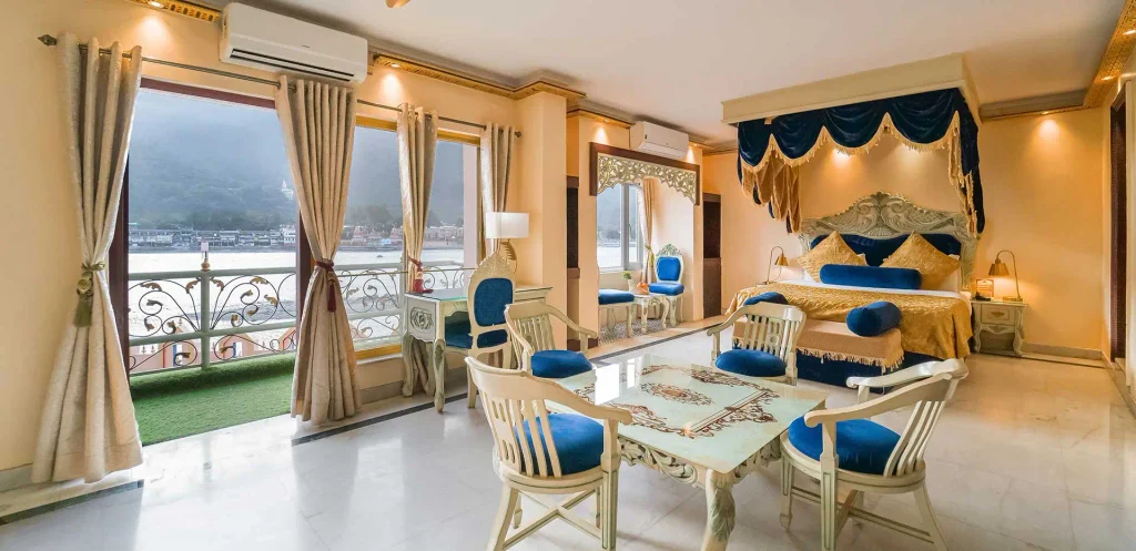 Ganga View Room in Rishikesh