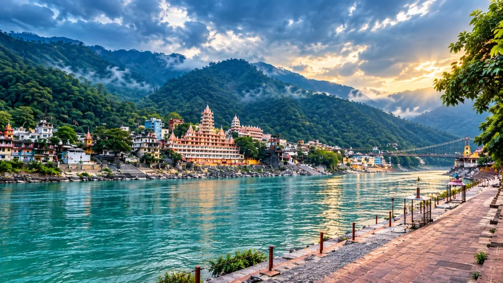 Rishikesh Beautiful view