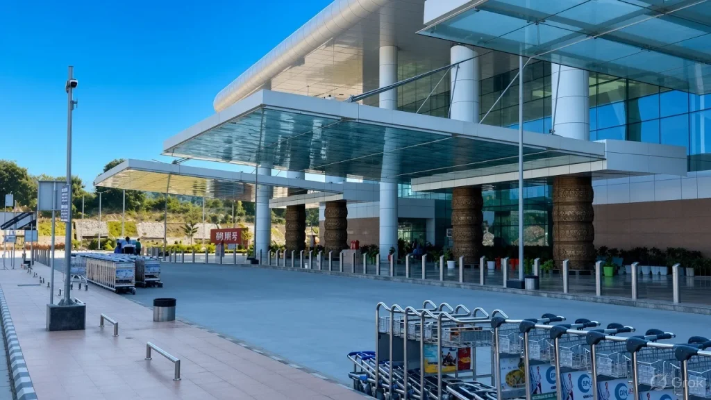 Jolly Grant Airport
