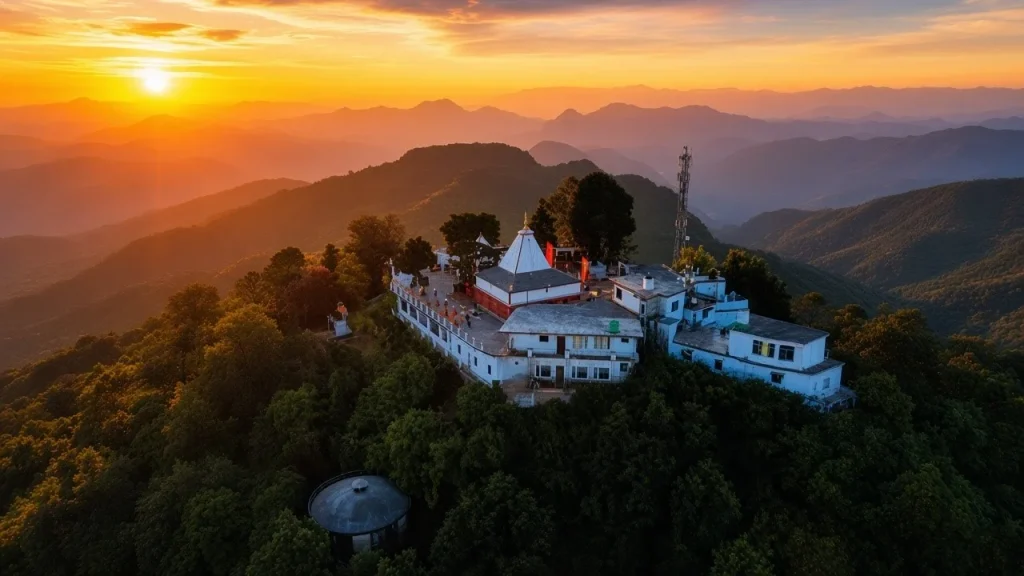 Kunjapuri Sunrise