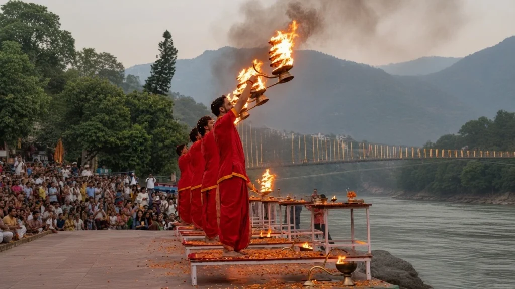 Ram Jhula Ganga Arti