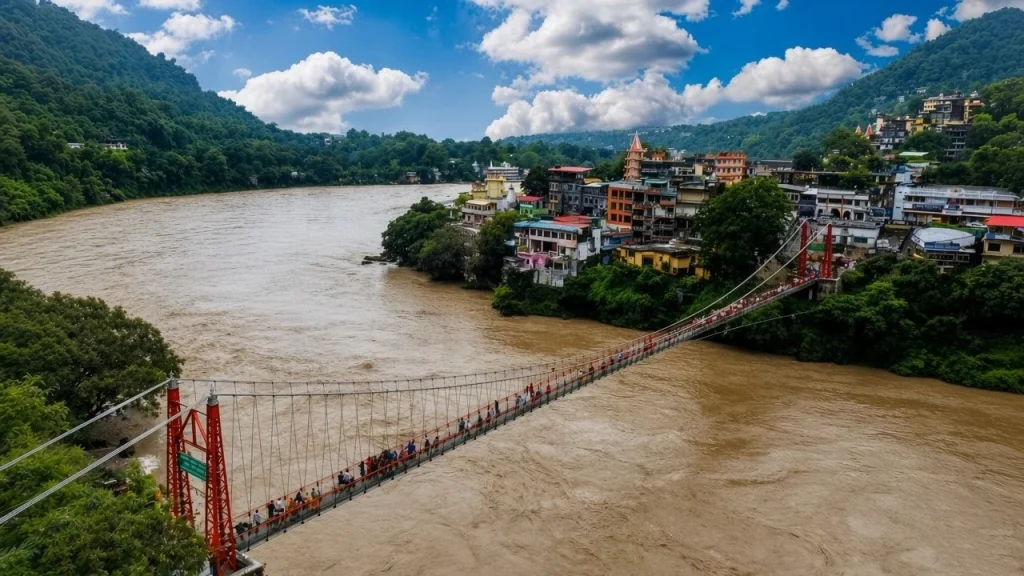 Rishikesh In Monsoon
