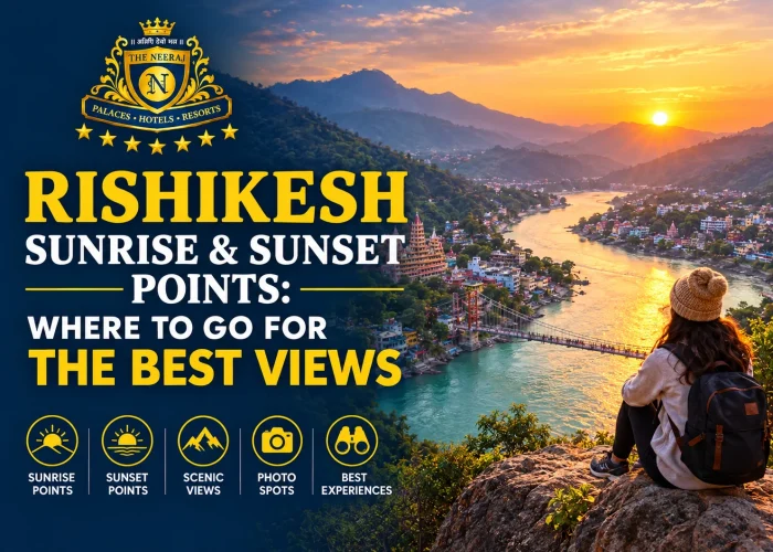 Rishikesh Sunrise And Sunset Points: Where to Go for the Best Views