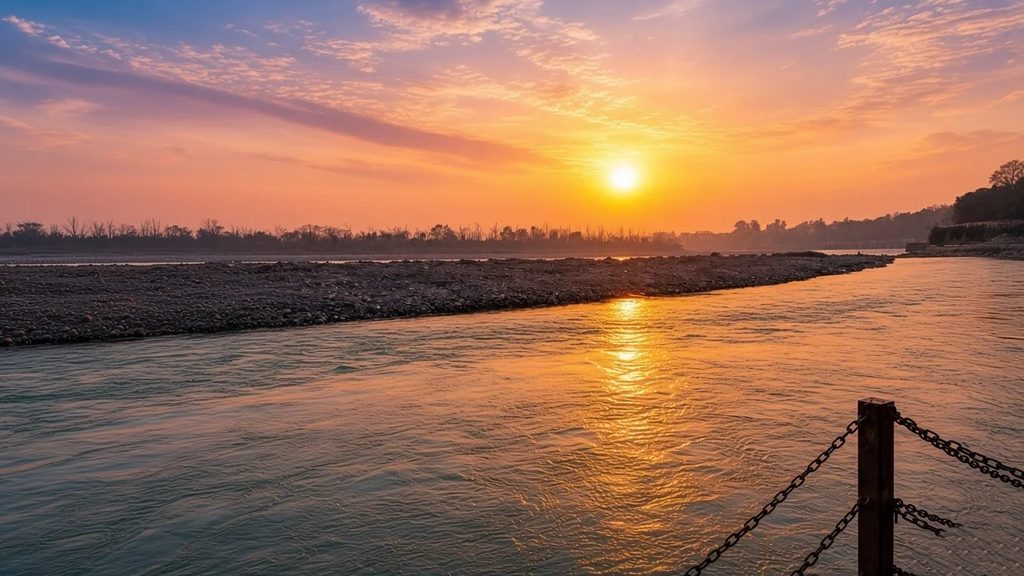 Trivendi ghat Rishikesh